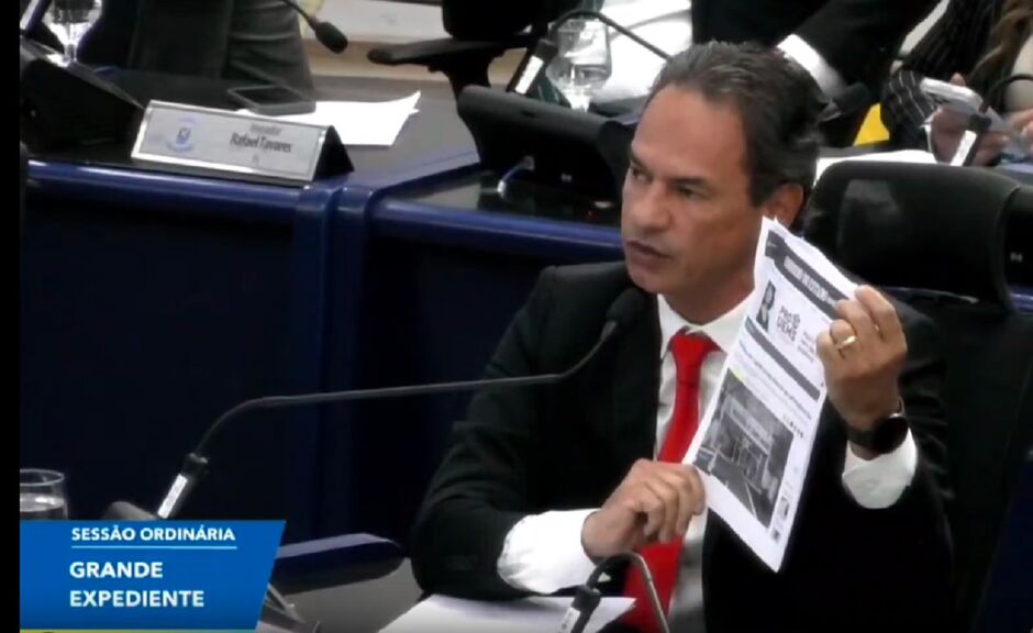 Trad quer Tabosa e Márcia Helena na Câmara