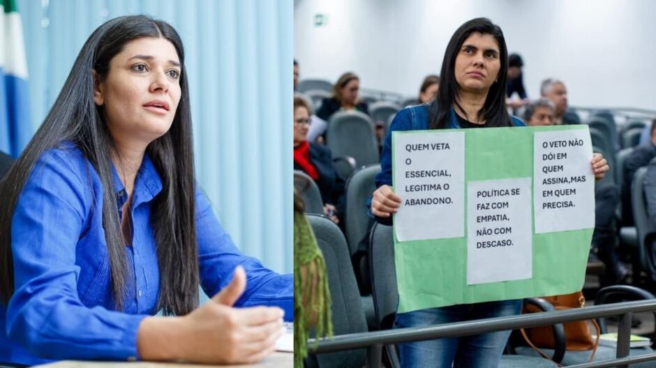 Rose diz que mulheres receberam falsas promessas 