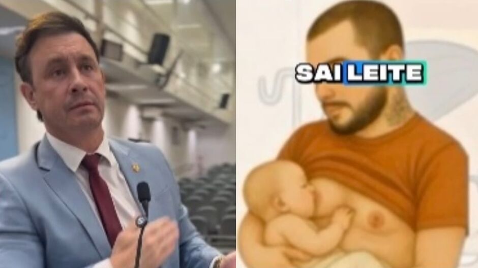 Vereador está revoltado com ilustração 