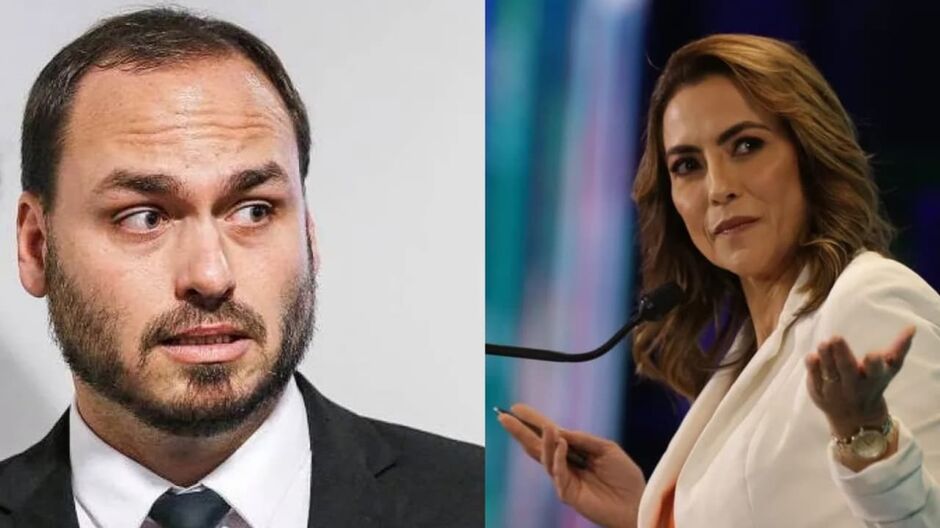Soraya ironizou o filho do ex-presidente 