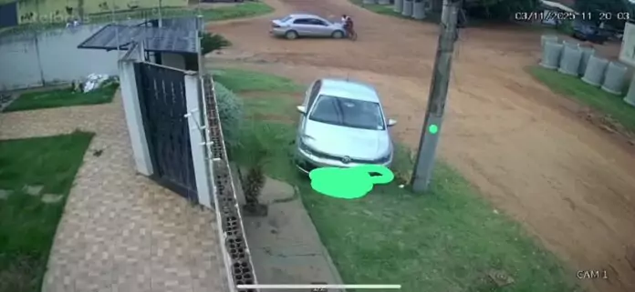 Cena do acidente deixa pessoas indignadas nas redes sociais