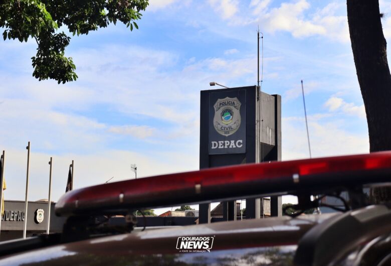 Depac de Dourados onde caso foi levado