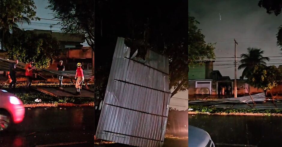 Estragos na rua afeta diversos moradores