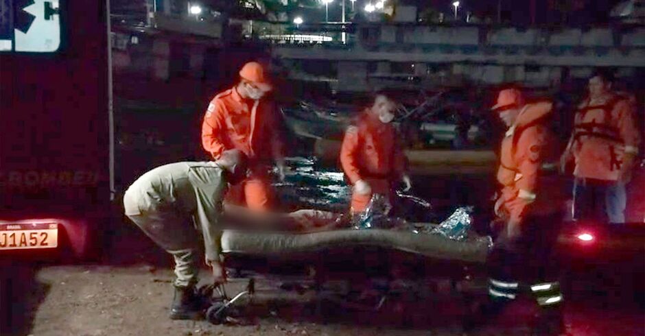 O caso aconteceu na noite de ontem