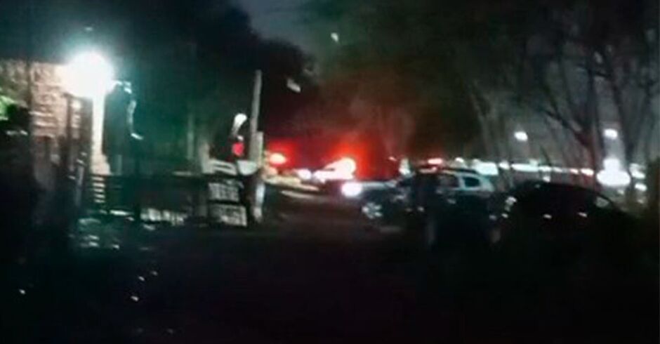 O caso aconteceu durante o domingo