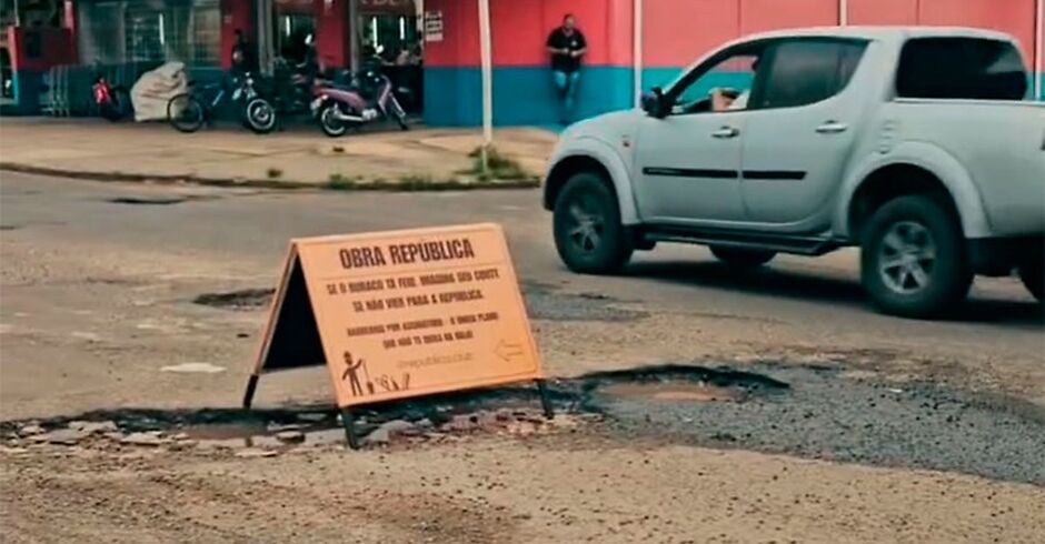 Moradores da Região do Nova Lima cobram a resposta da Prefeitura