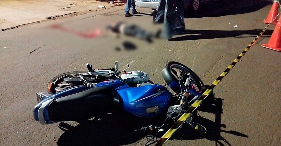 O acidente aconteceu na madrugada de hoje