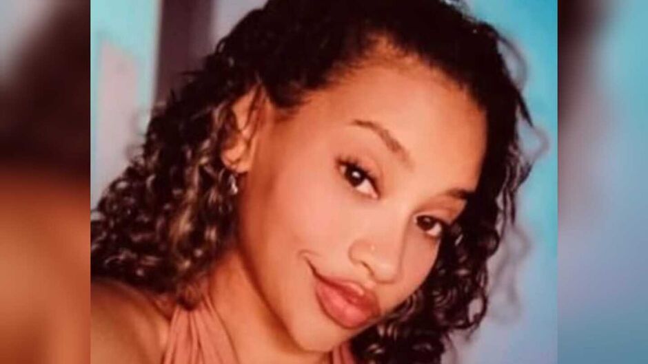 Jovem atingida por menor que empinava moto foi identificada