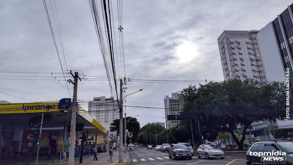 A chuva pode cair a qualquer momento em MS
