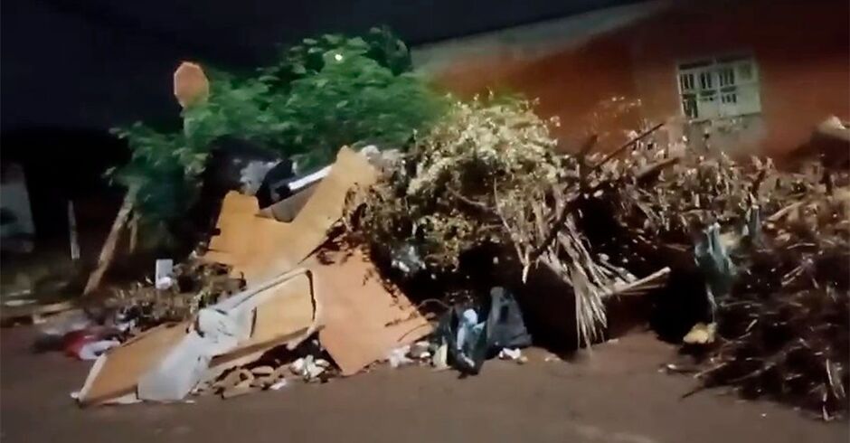 Morardor apela a prefeitura a respeito de terreno abandonado no Aero rancho