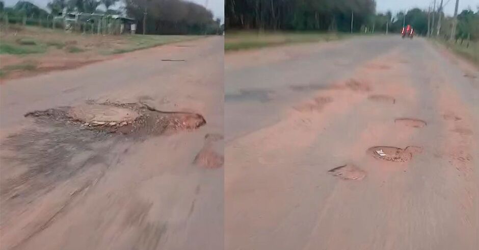 Buracos tomam conta de Campo Grande 