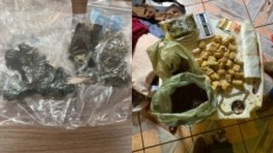 Tablete da chamada maconha gourmet seria revendido em porções que poderiam render até R$ 200 mil