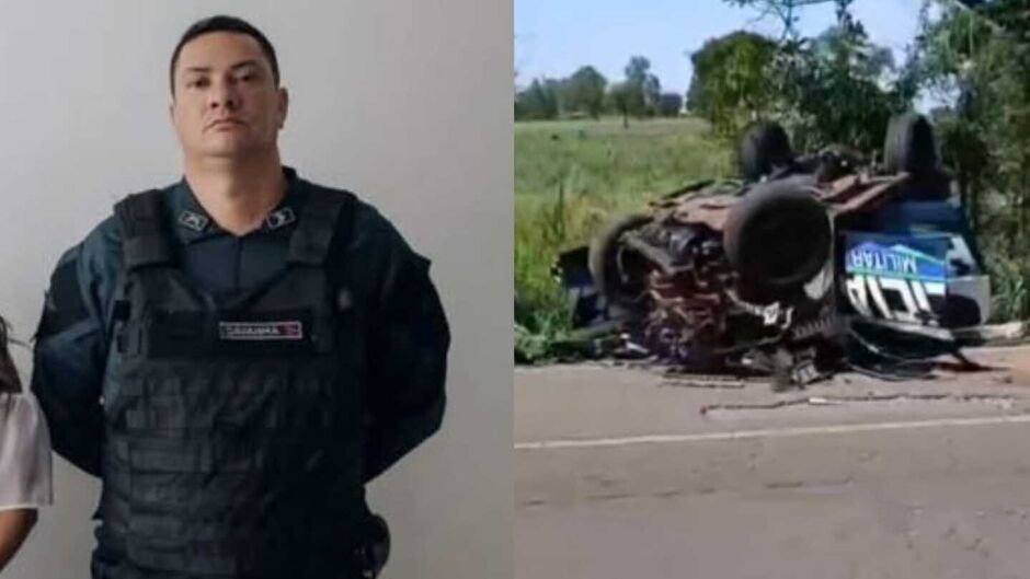 O acidente aconteceu durante um deslocamento de Iguatemi para Eldorado