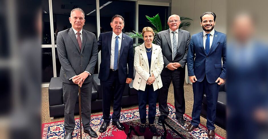 A reunião aconteceu na quarta-feira no TSE