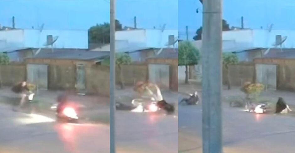 O acidente aconteceu na quarta-feira