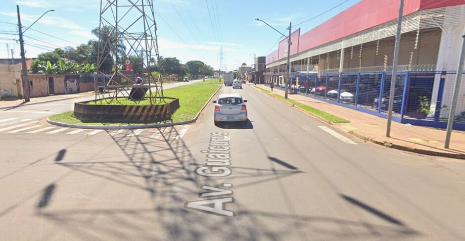 O caso aconteceu na tarde de ontem