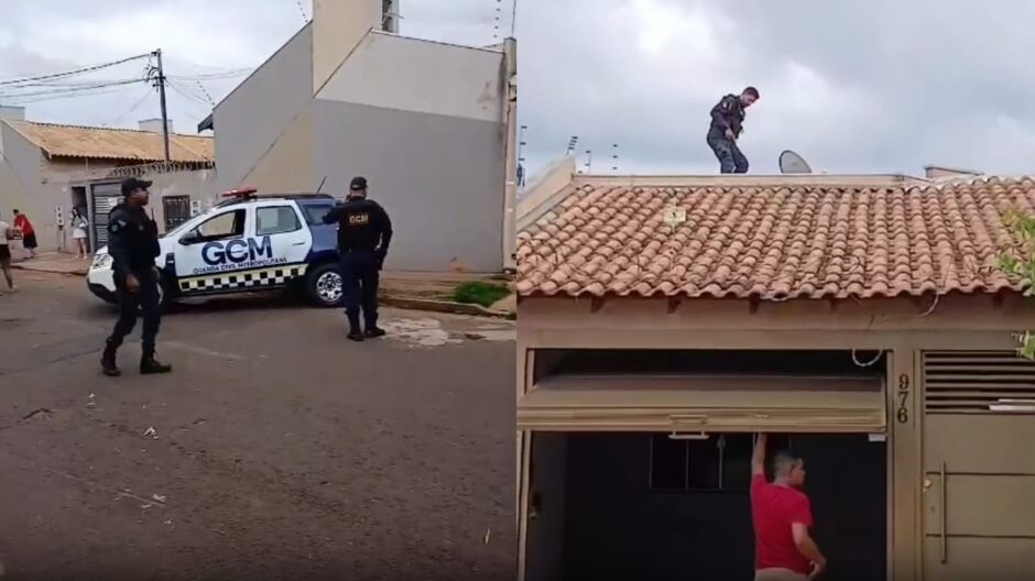 Ação da PM e GCM durante tentativa de roubo no Aero Rancho