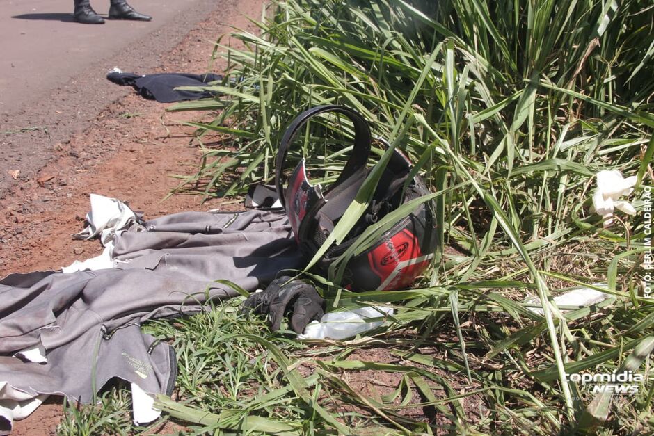 Osso da perna da vítima foi encontrado no local do acidente