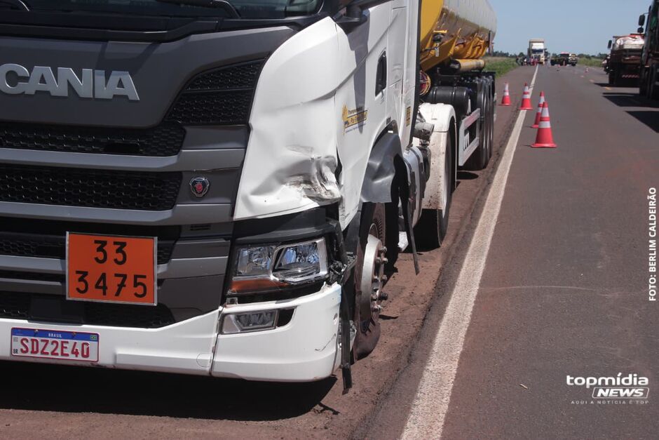Osso da perna da vítima foi encontrado no local do acidente
