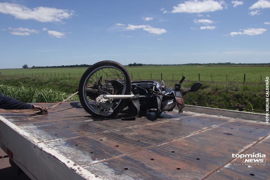 Osso da perna da vítima foi encontrado no local do acidente