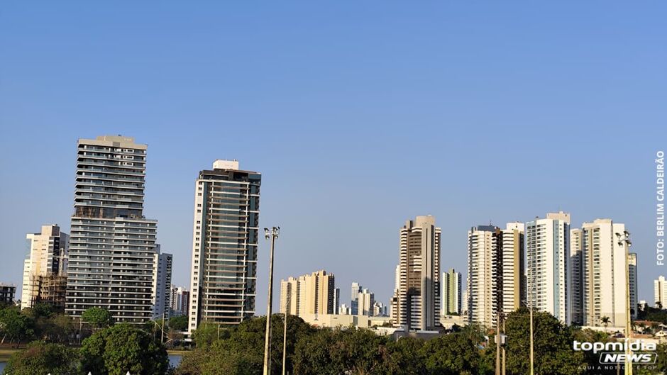 Campo Grande amanhece ensolarada 