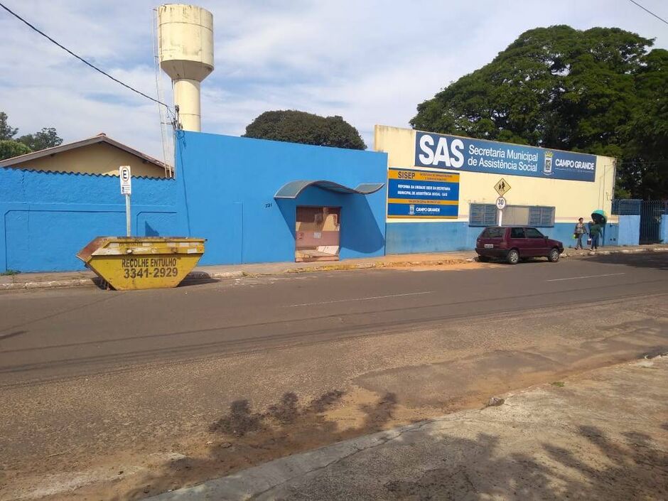 SAS - Serviço de Assistência Social