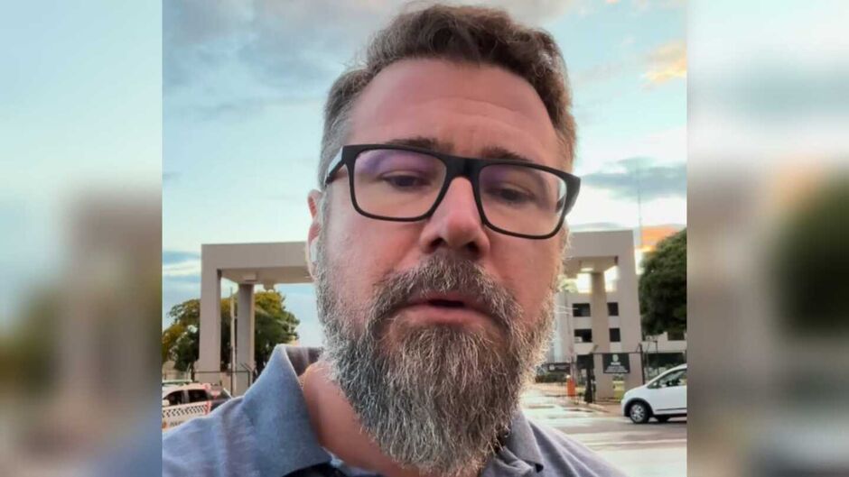 Deputado federal Marcos Pollon 