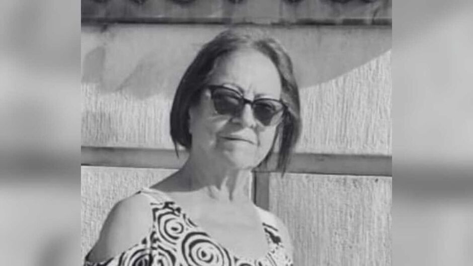 Dona 'Pepa', como era conhecida em Ribas, morreu na hora