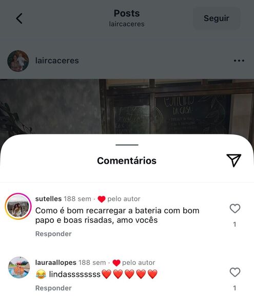 Thelma, Adriane e as redes sociais