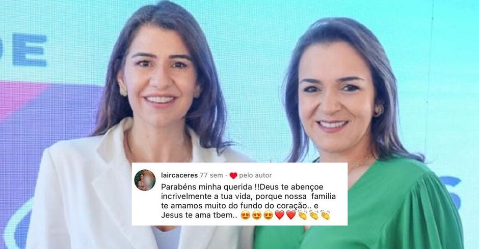 Thelma, Adriane e as redes sociais