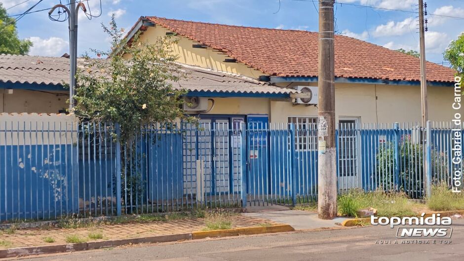 Novo local do Centro POP