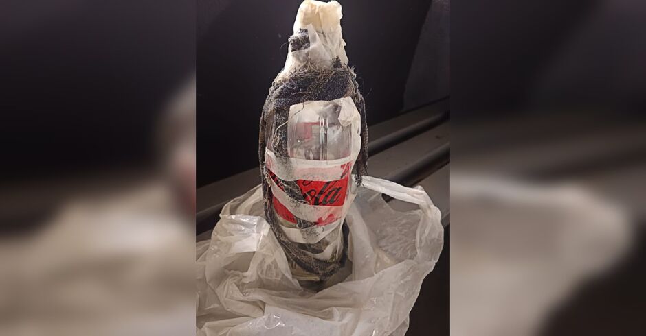 A confusão aconteceu na noite de ontem