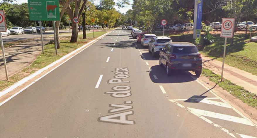 O suspeito chegou a quebrar e danificar a SES