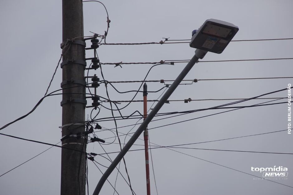 Ligação elétrica irregular resulta em prisões em Campo Grande nessa manhã