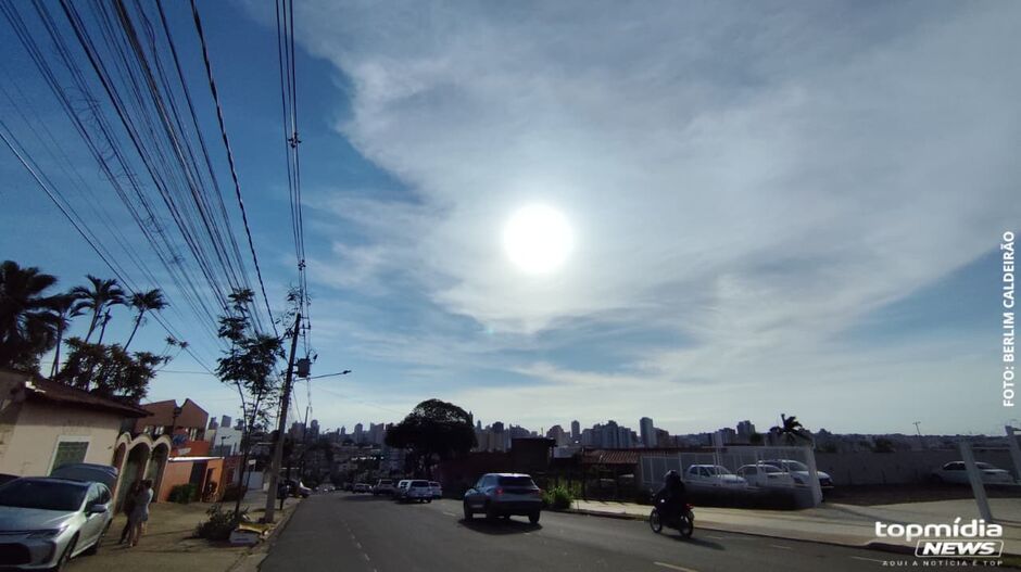 Color pode chegar até 40 graus nesta sexta-feira (28), no estado
