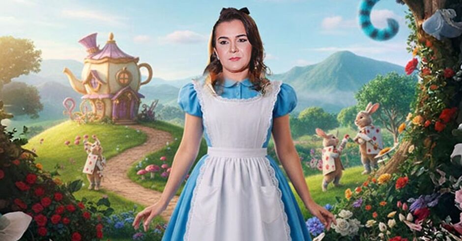 Alice das Botas e a CG das Maravilhas