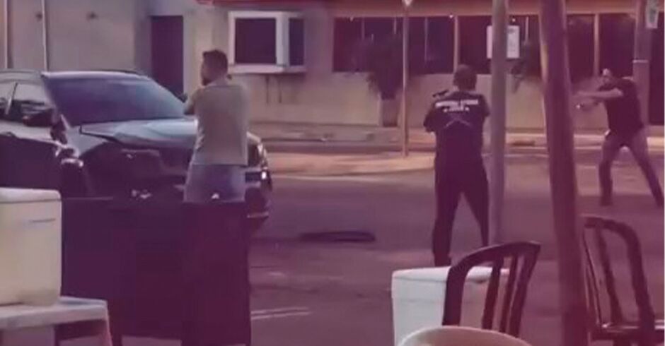 O caso aconteceu na tarde de quinta