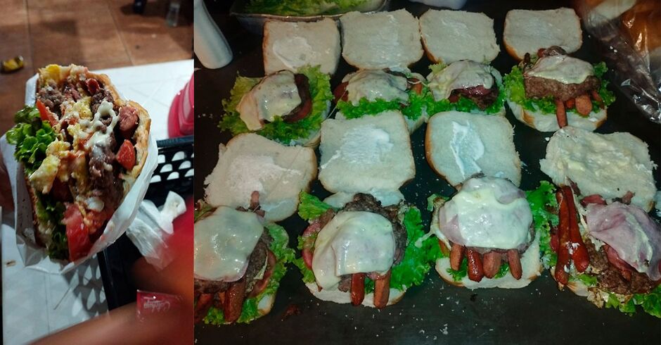 Com bastente quejo e salsicha, X-Suruba faz sucesso no Tijuca pelo recheio duplo