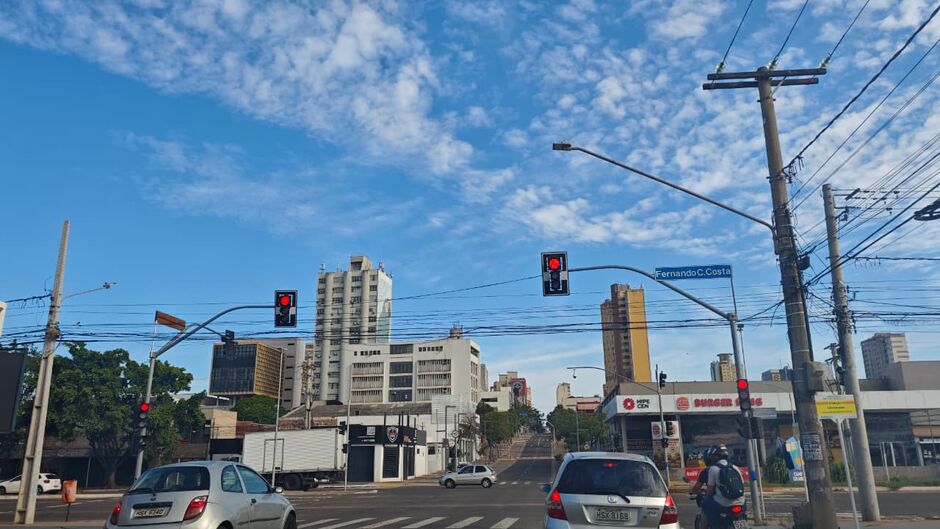 Sexta-feira será de sol e calor, mas domingo as temperaturas devem cair