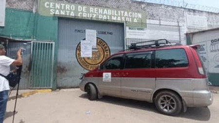 Os dois brasileiros serão transferidos de Palmasola para a prisão de Chonchocoro, em La Paz