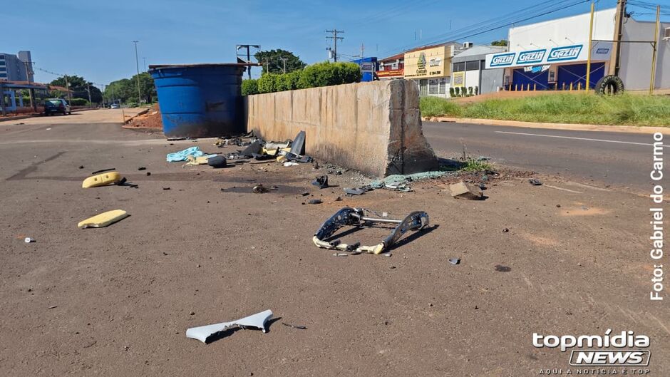 Destroços teriam ficado até 50m do local