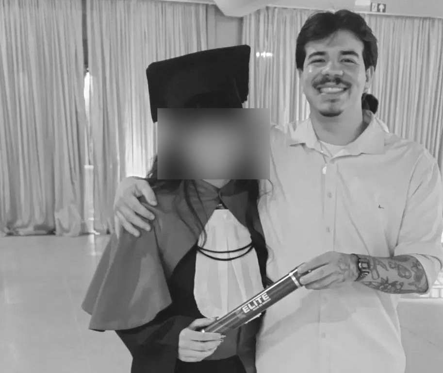 Flamenguista roxo, jovem estava na formatura da irmã uma semana antes do acidente