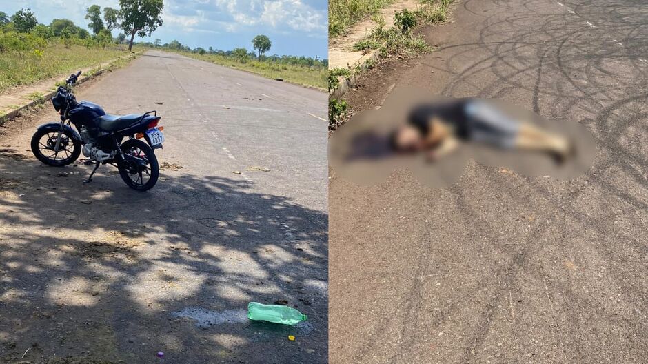 A vítima foi atingido por vários disparos na cabeça