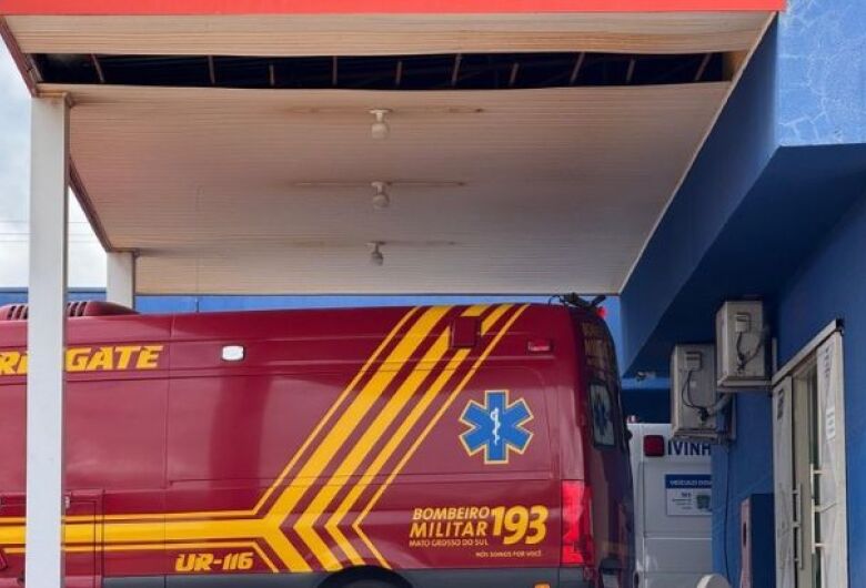 O caso aconteceu na tarde de ontem