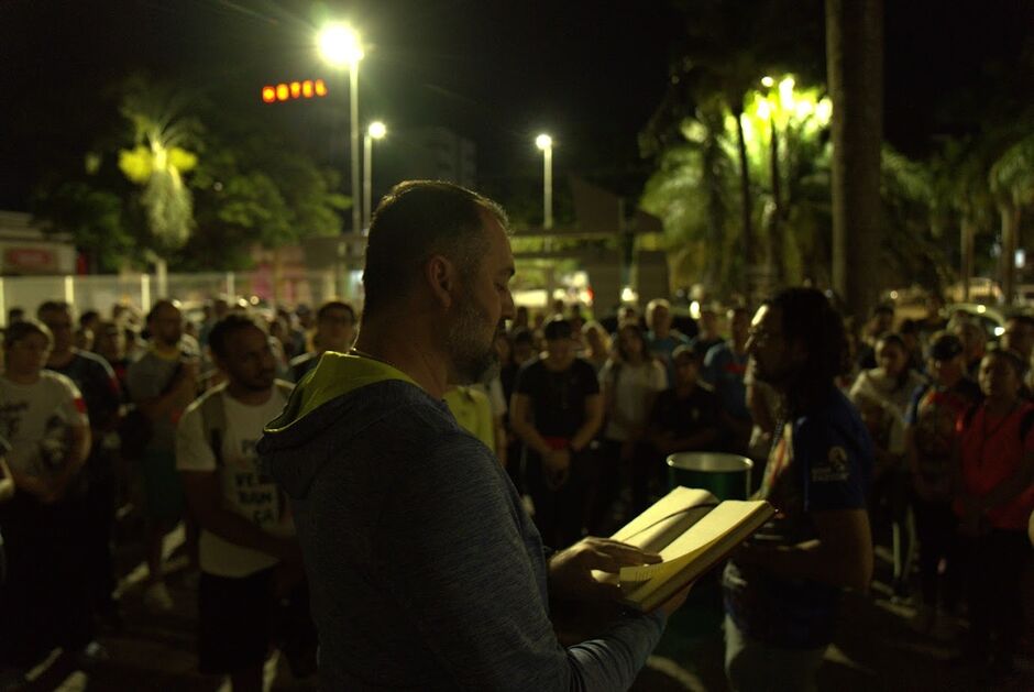 Imagens da peregrinação em 2024