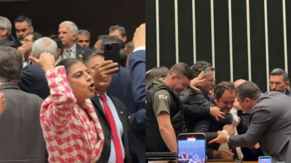 Deputada de MS ficou exaltada com prisão 