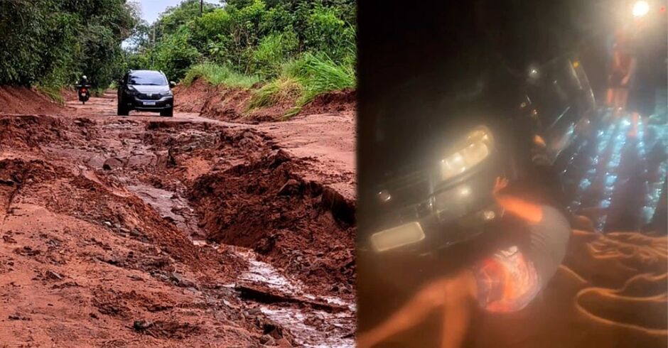 Parque turístico tem preferência sobre vias alagadas 