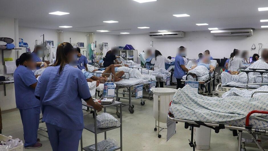 Há dois meses a Santa Casa anúnciou risco de colapso