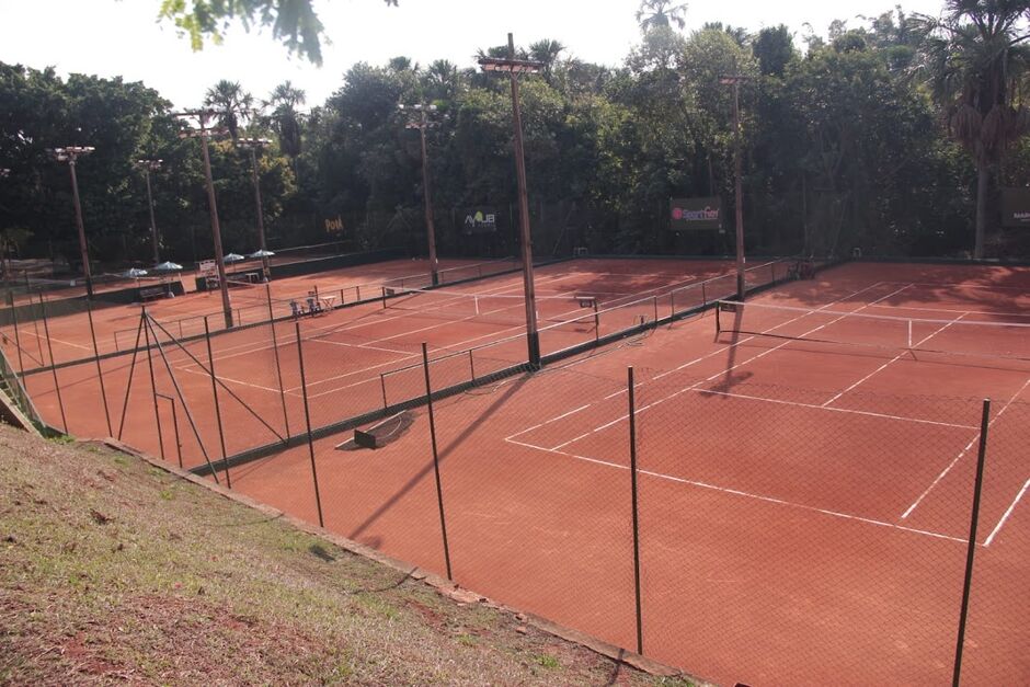 As quadras viraram cenários de grandes disputas