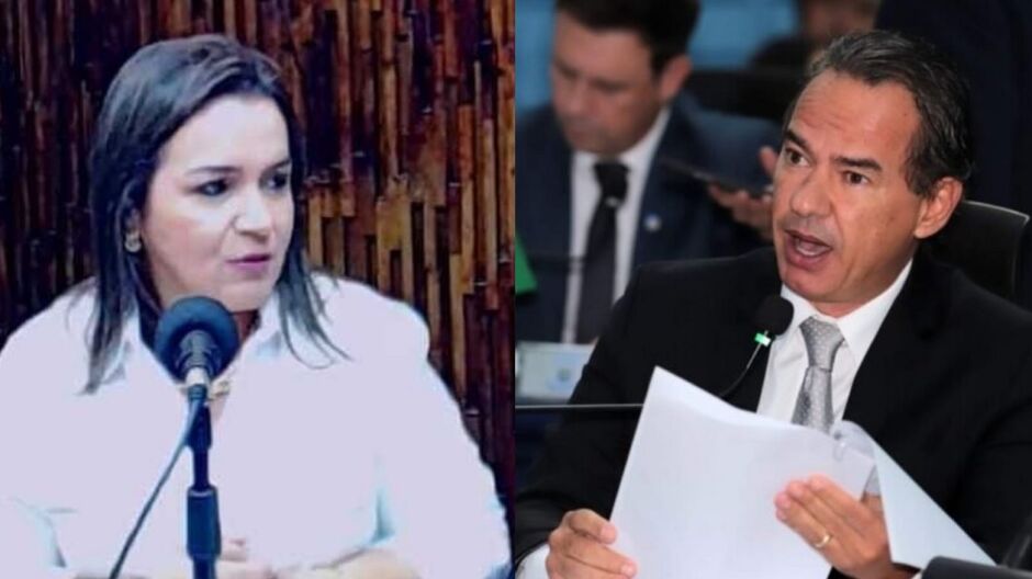 Adriane é processada por Marquinhos 